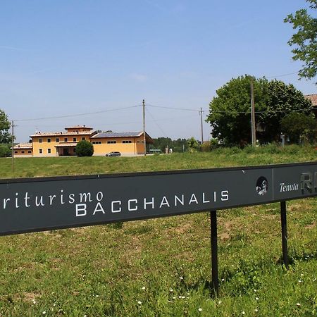 Agriturismo Bacchanalis Ziano Piacentino ภายนอก รูปภาพ