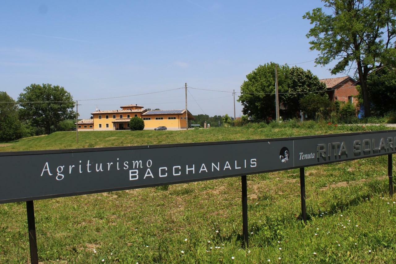 Agriturismo Bacchanalis Ziano Piacentino ภายนอก รูปภาพ